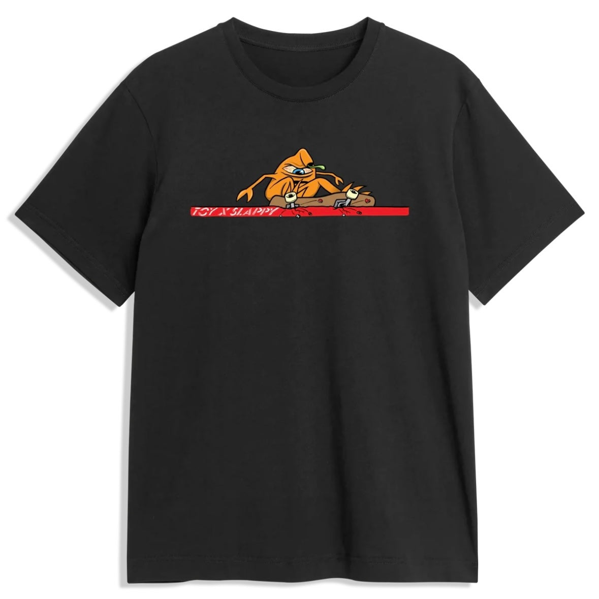 Toy Machine X Slappy Shirt (Black)