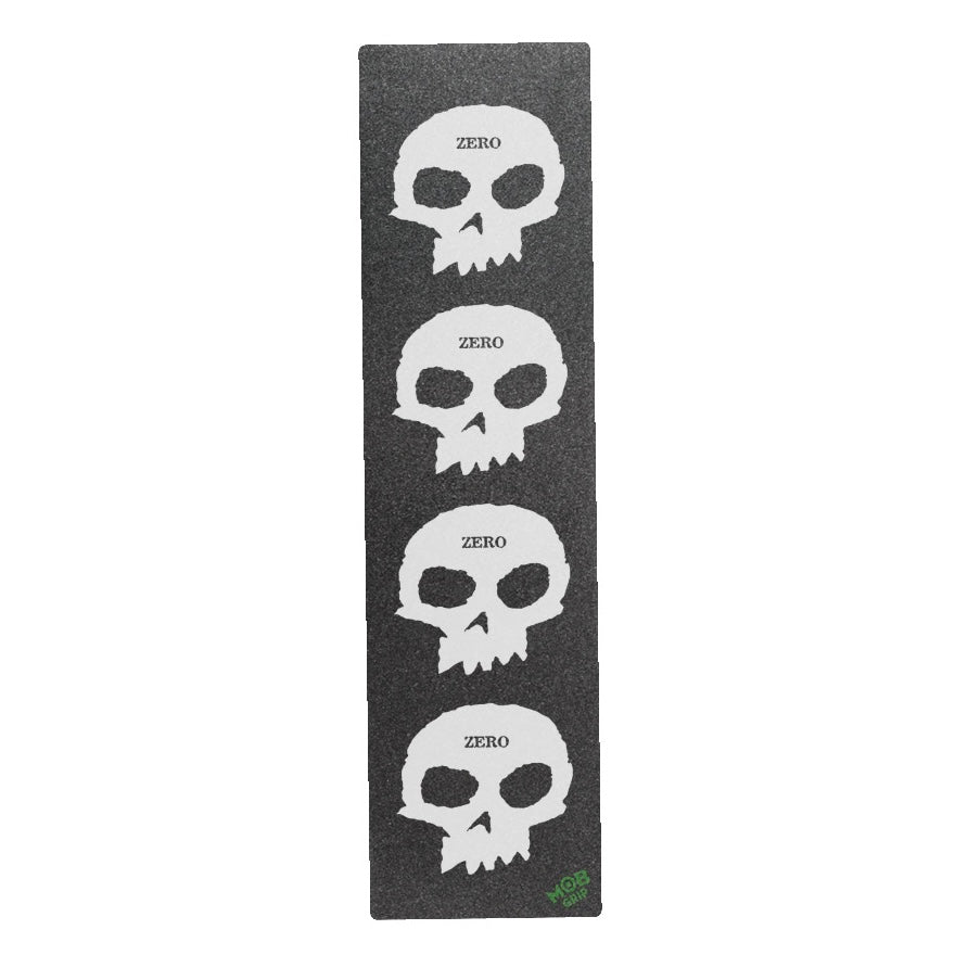 Zero X MOB “4 Skulls White” Grip Tape
