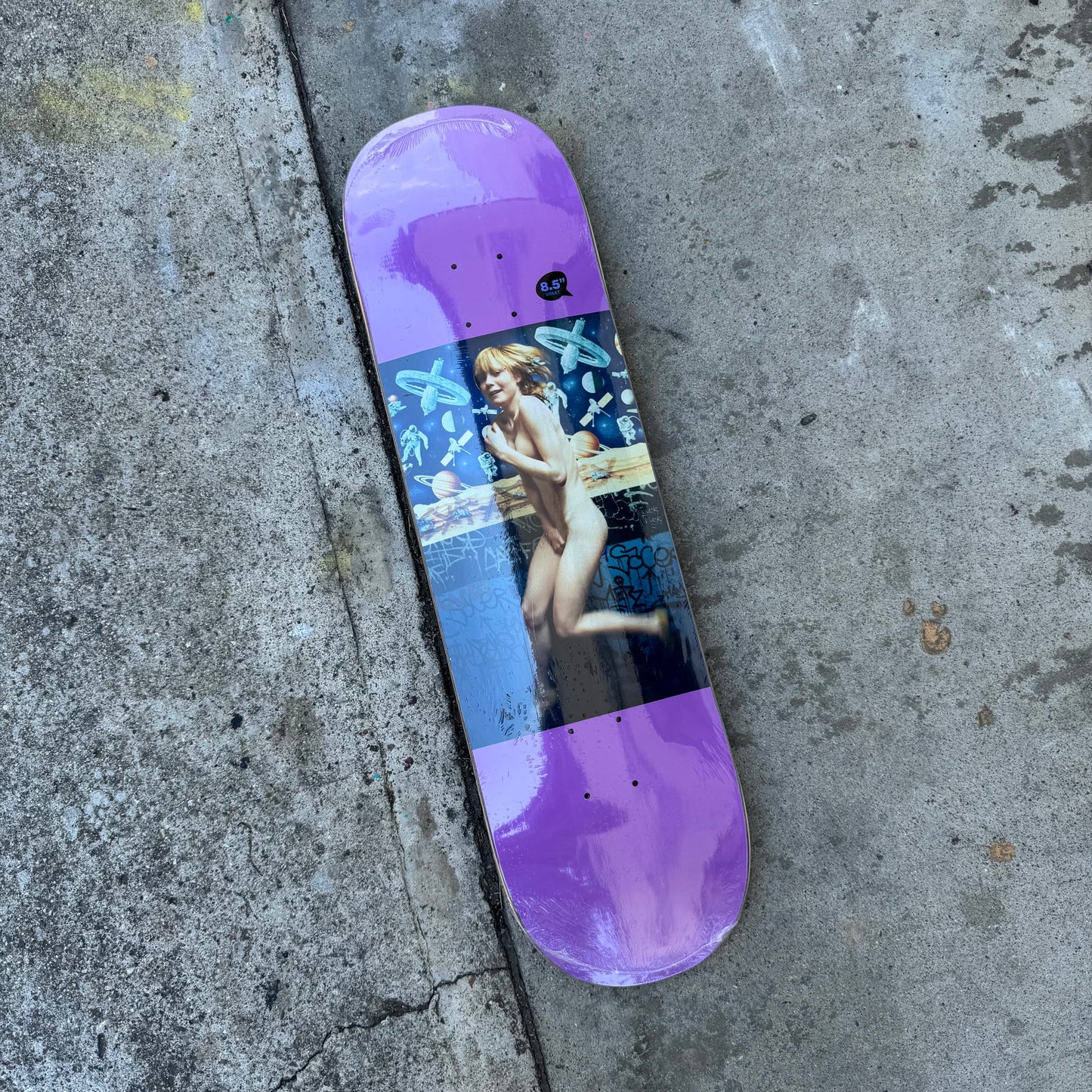 Violet "LIZZY" Purple 8.5