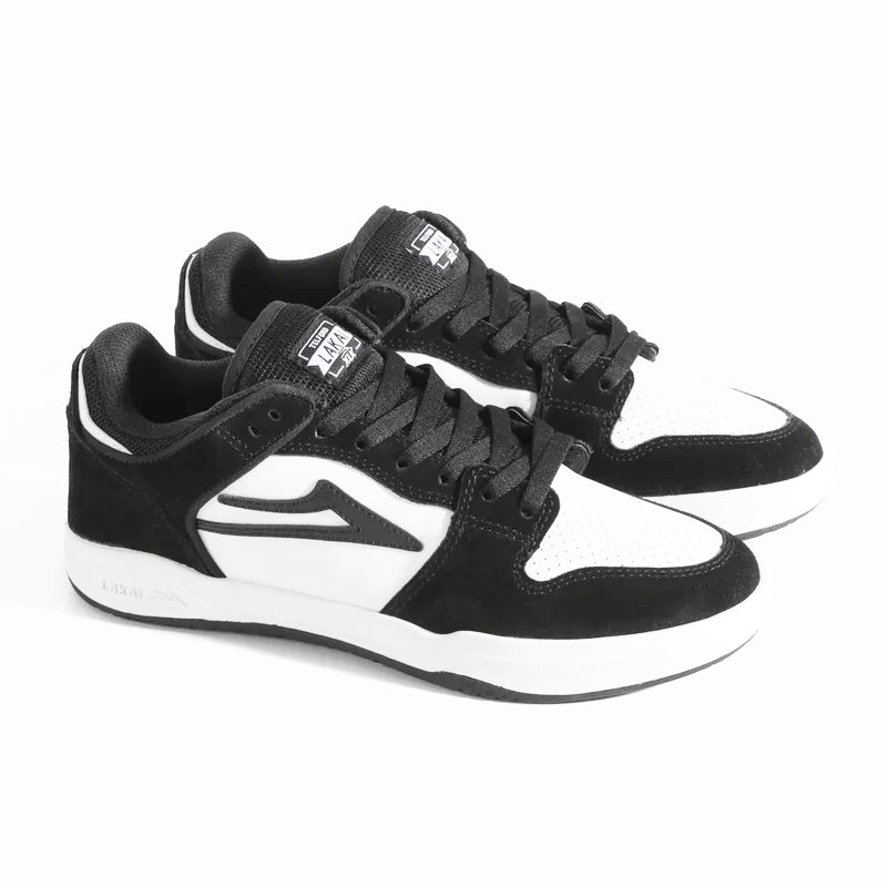 Lakai Telford Low Black/White