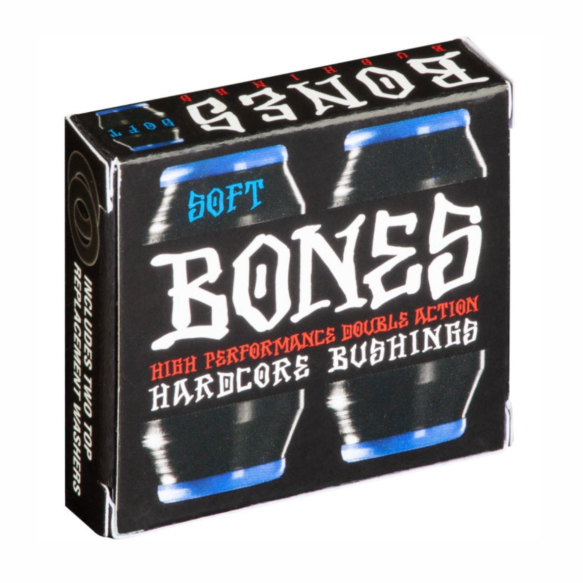 Bones “Soft” Bushings Black/Blue