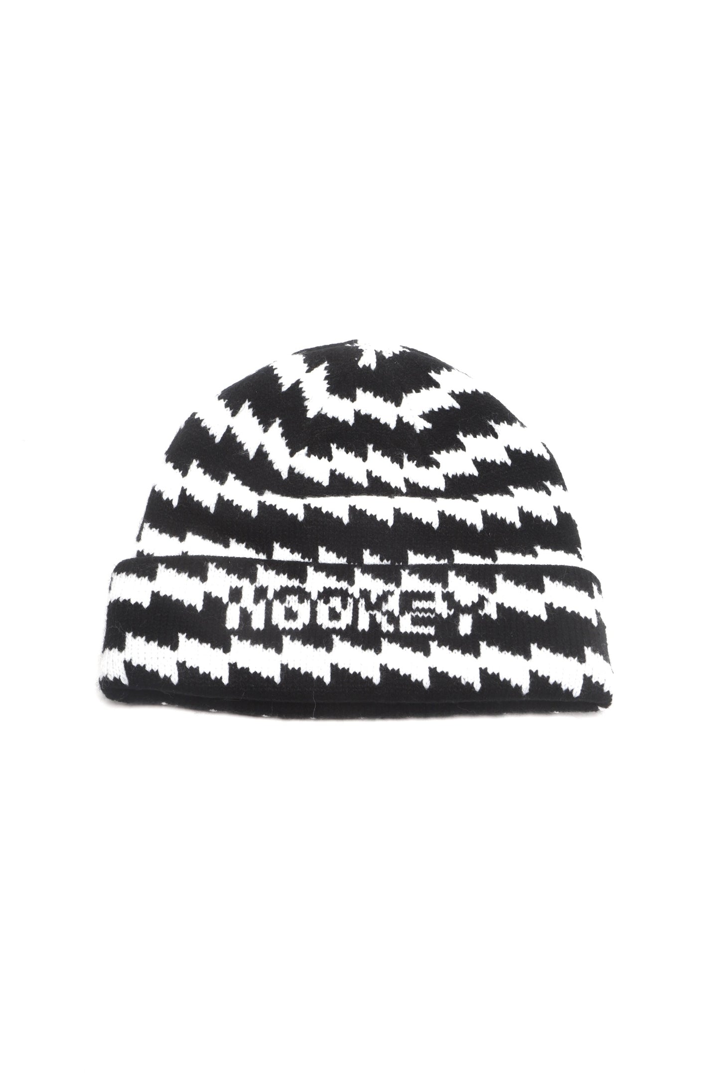 Hockey “Black/White” Beanie
