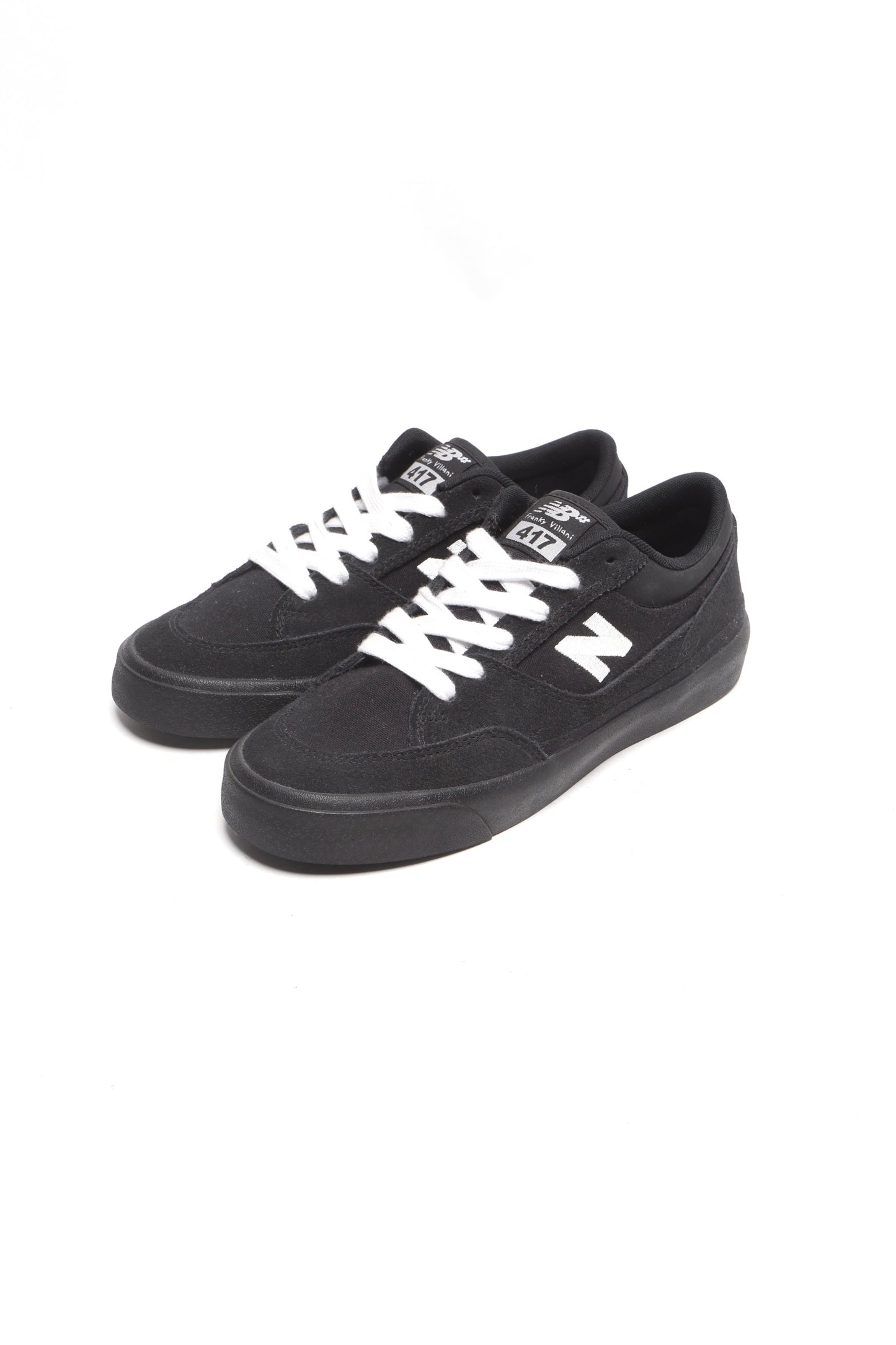 New Balance Franky Villani 417 low Black/Black