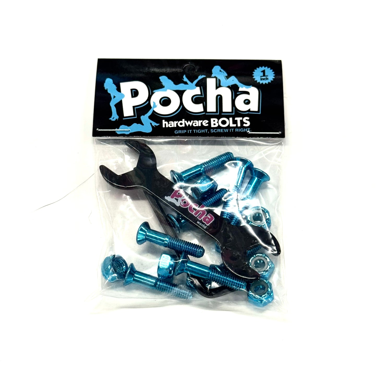 Pocha World “Blue” 1in Allen Hardware