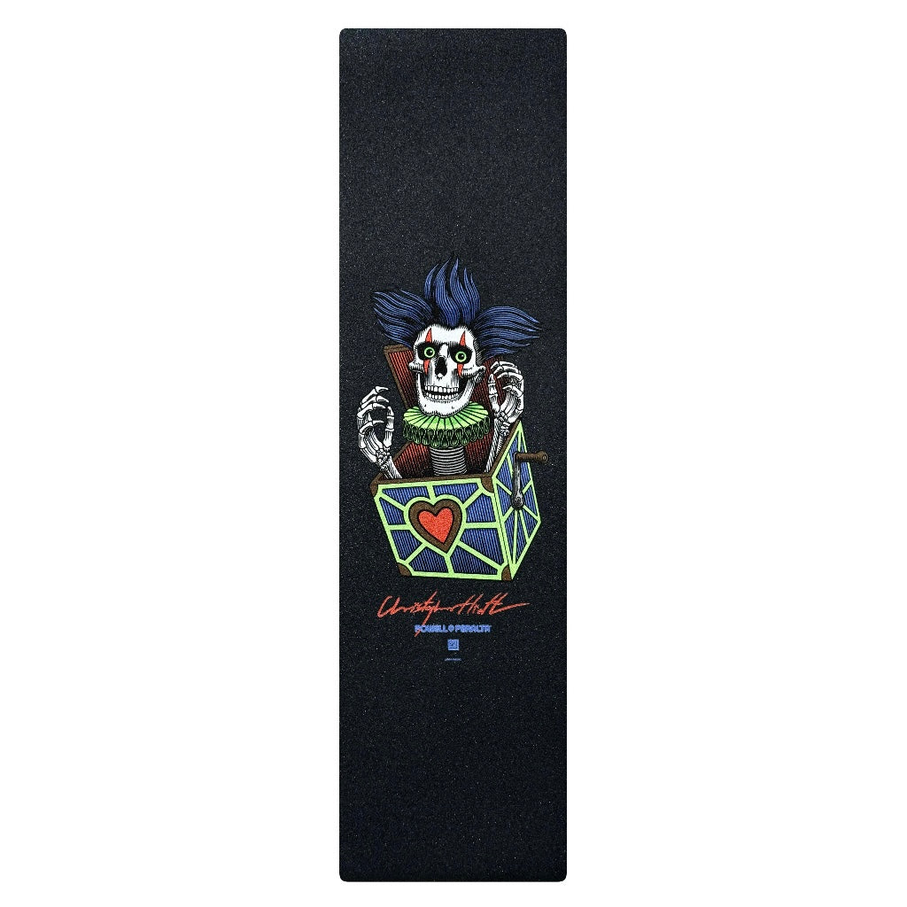 Powell Peralta Christopher Hiett Skull 9in Grip Tape