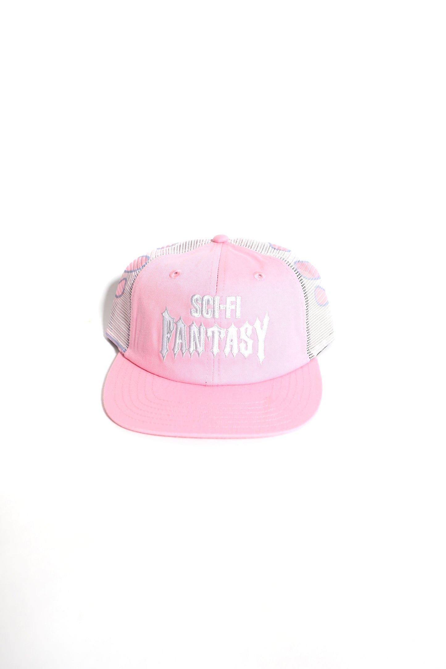 Sci-Fi Fantasy “Pink” Flames Trucker Hat