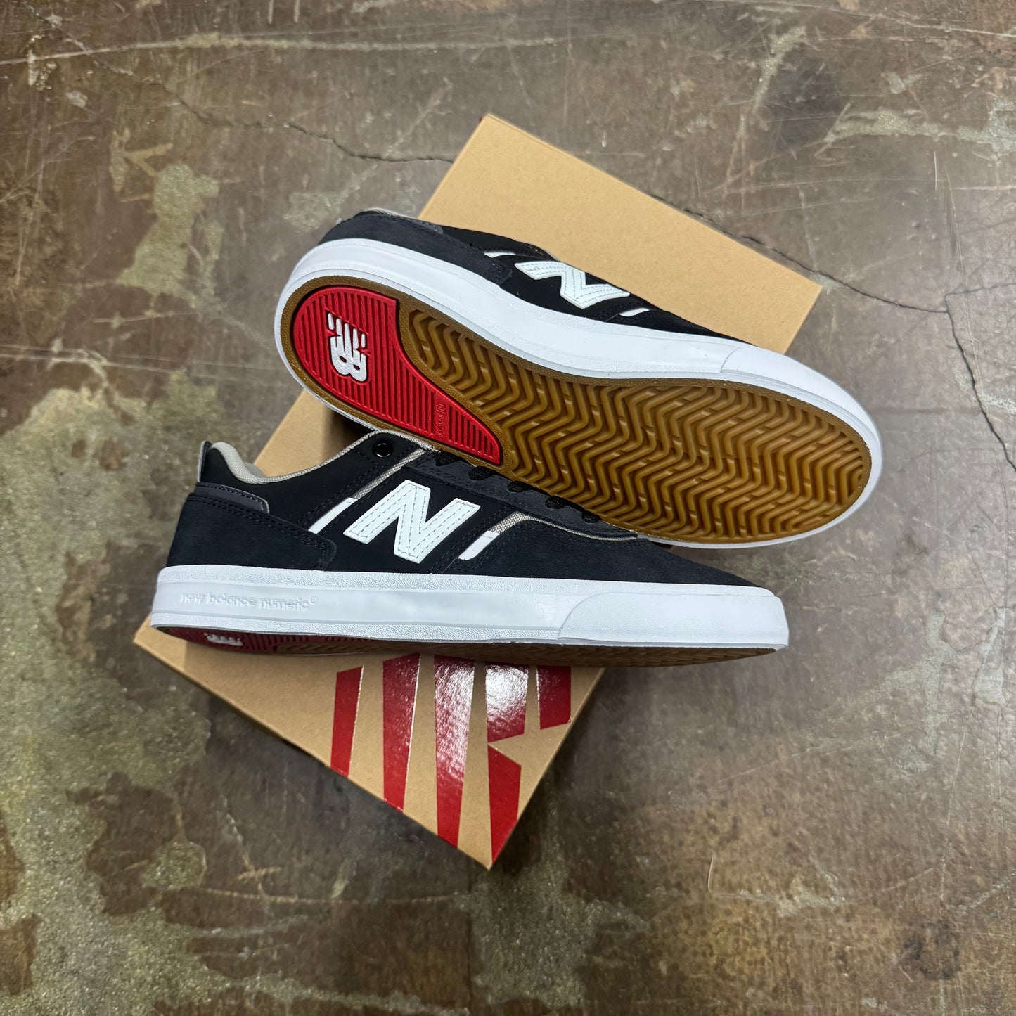Jamie Foy 306 New Balance Black/White/Grey