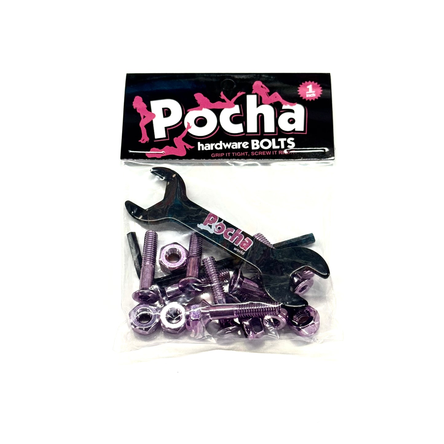 Pocha World “Pink” 1in Allen Hardware