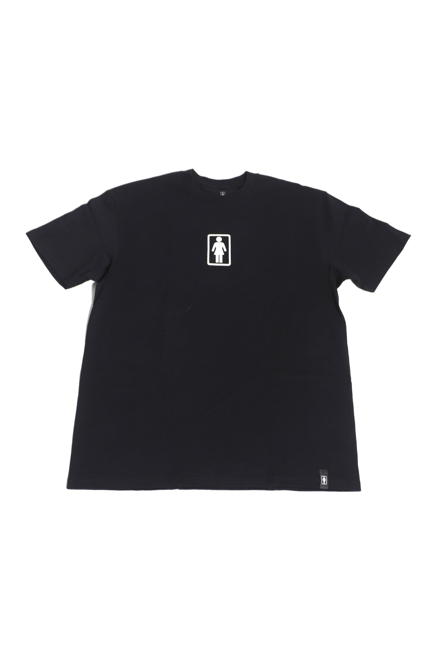 Girl OG Logo “Black/White” Shirt