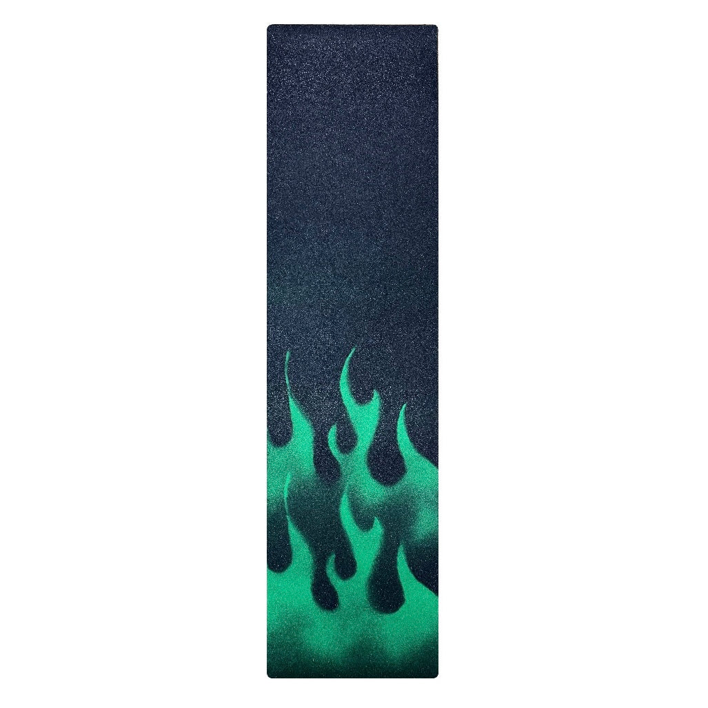 Flame Grip “Spray Paint” Green