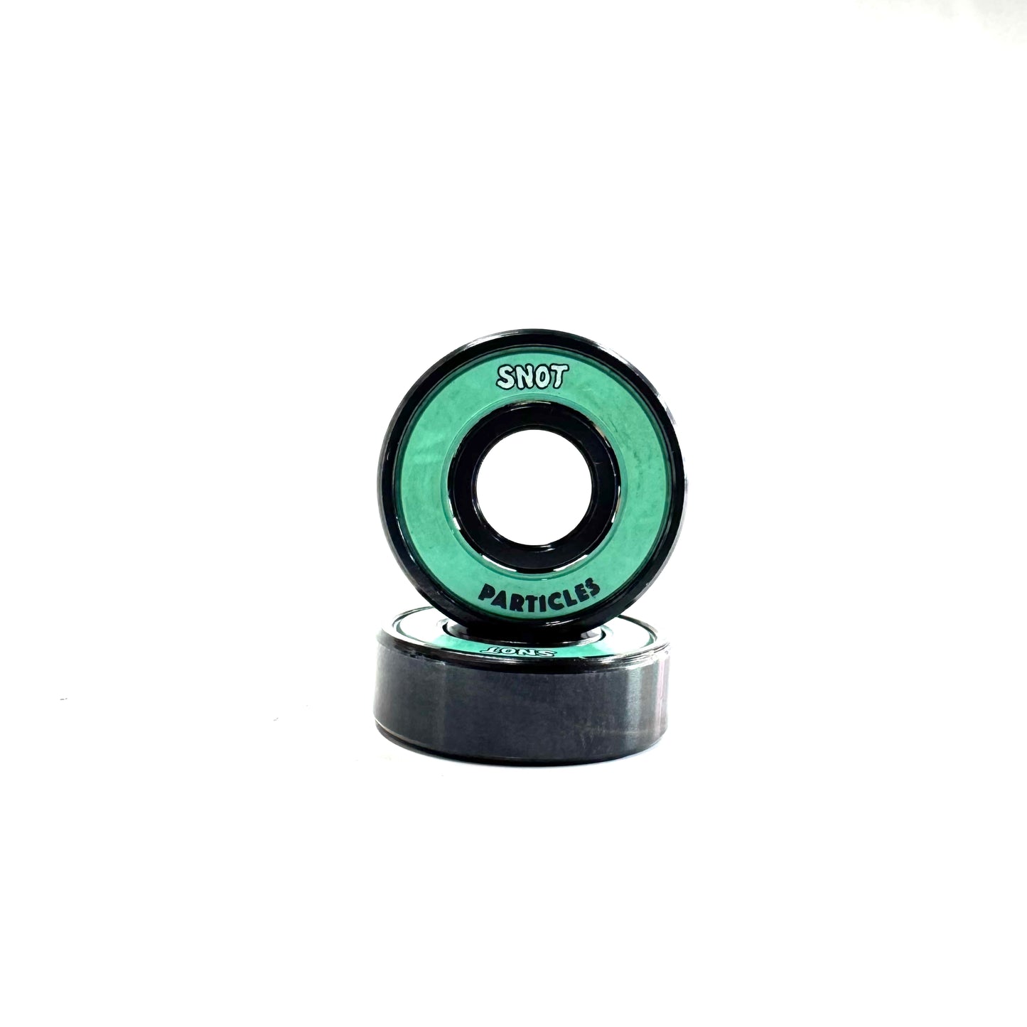Quantum Snot Particles Bearings