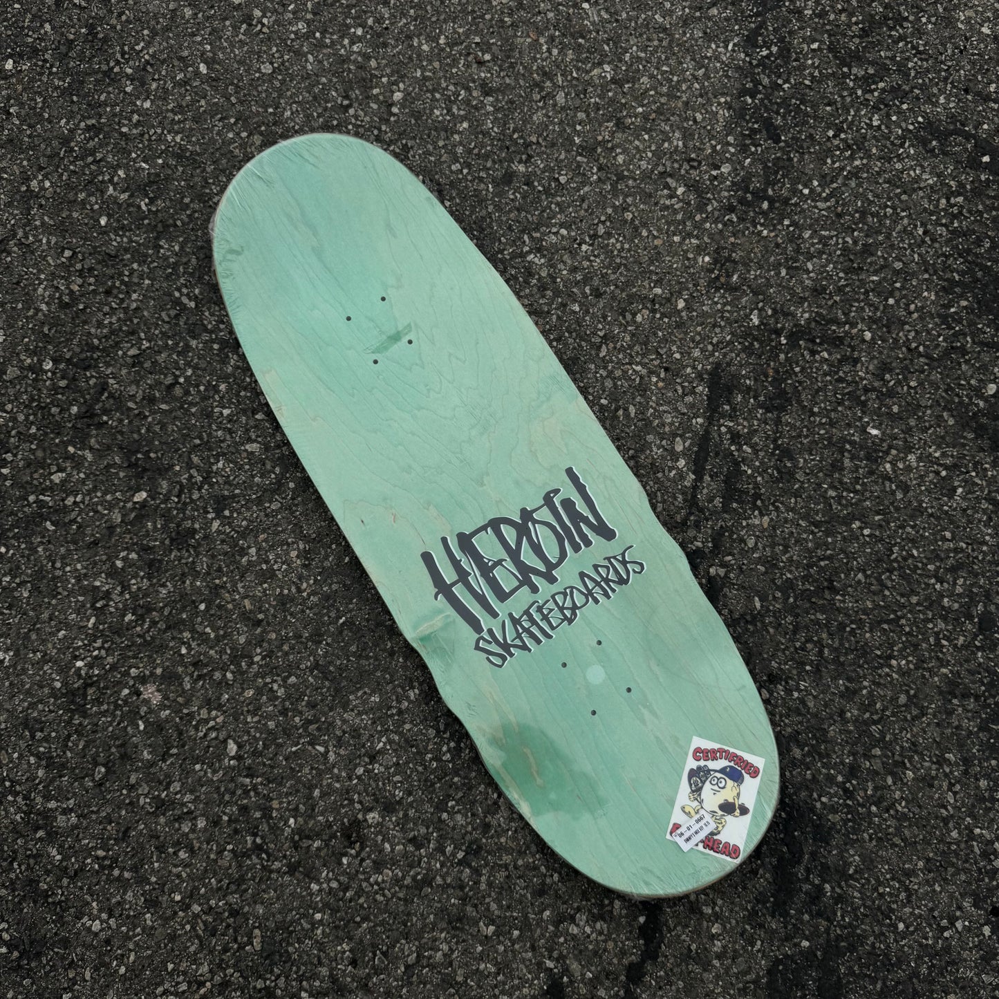 Heroin Swampy’s Wide Boy 10.75