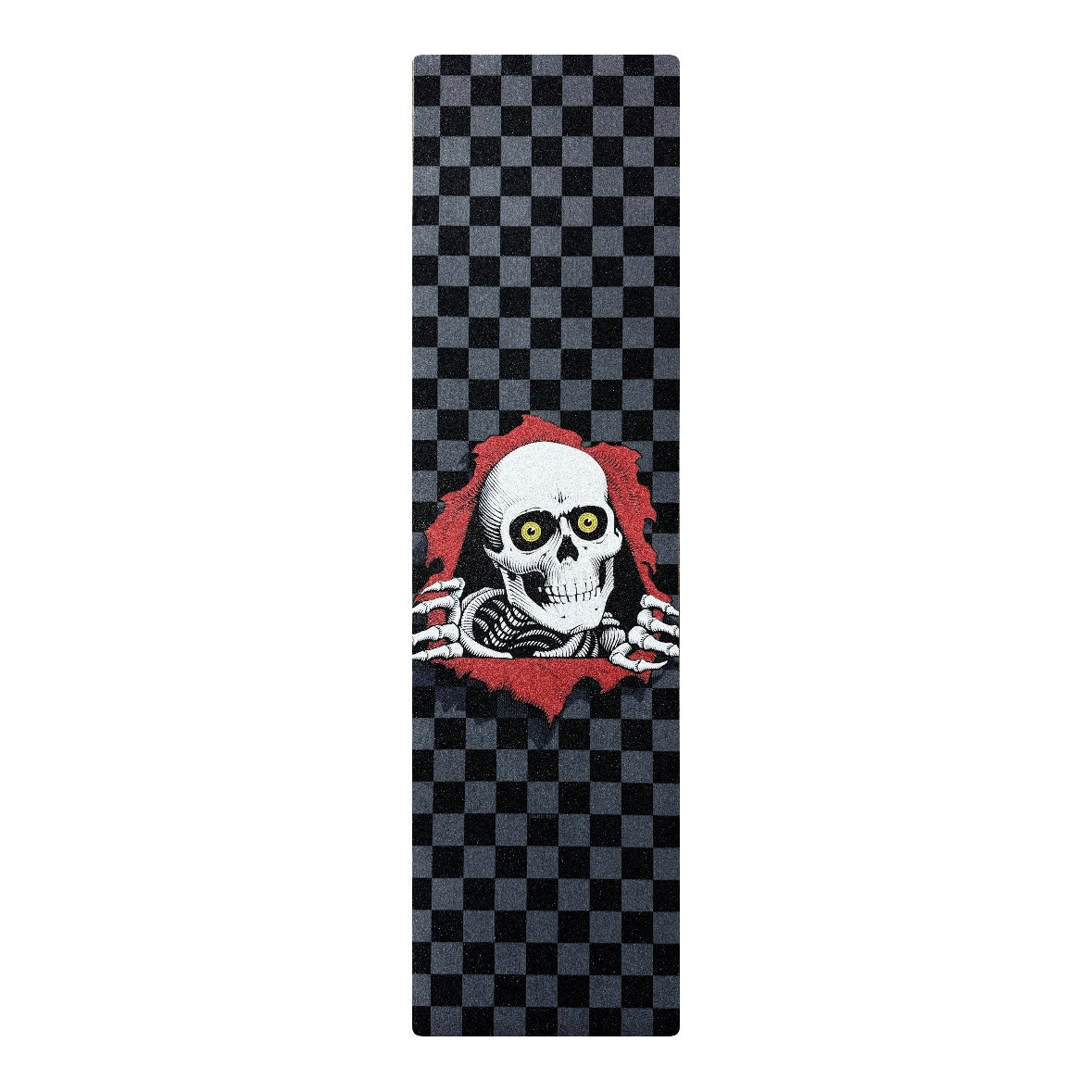 Powell Peralta Ripper Checker “Black” 9in Grip Tape