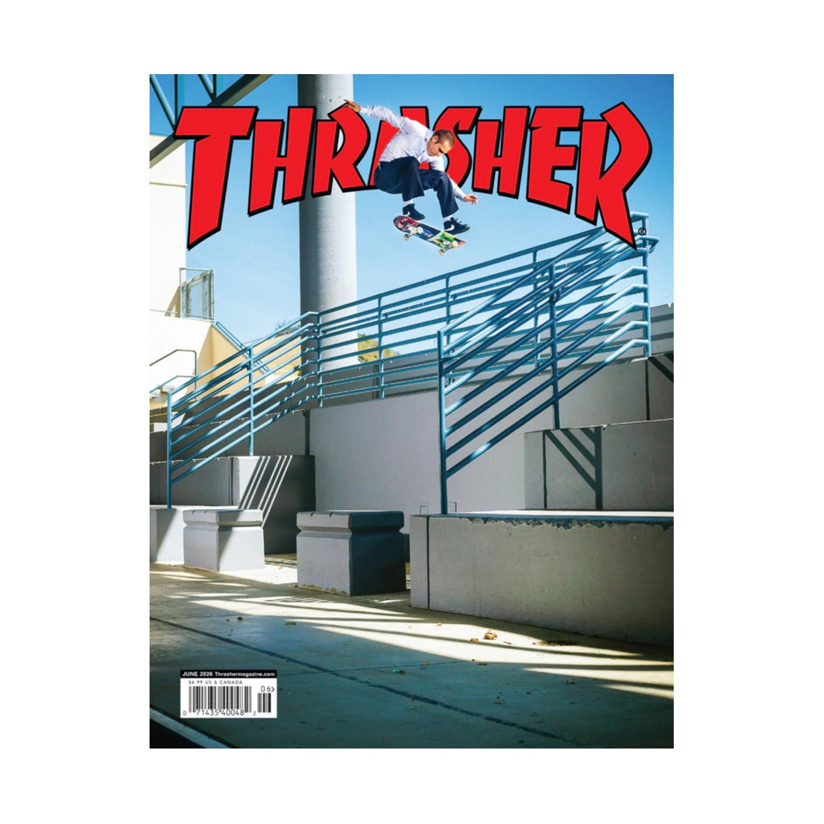 #551 Thrasher Magazine