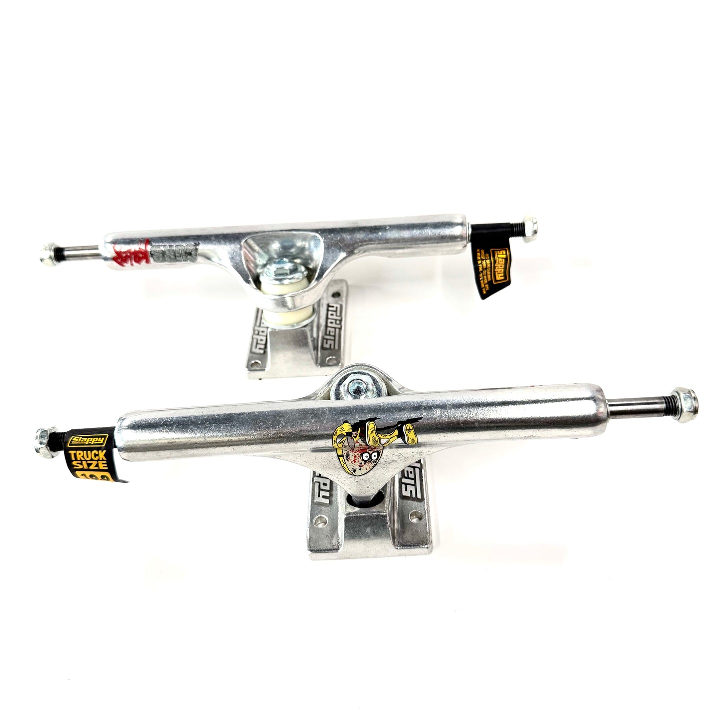 Slappy Heroin Curb Killer Trucks