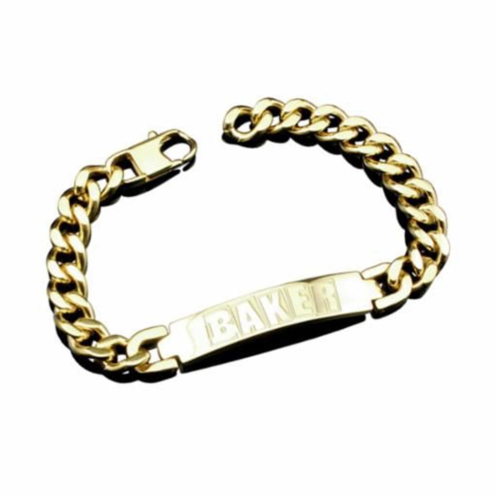 Baker “Chain OG Logo” Bracelet