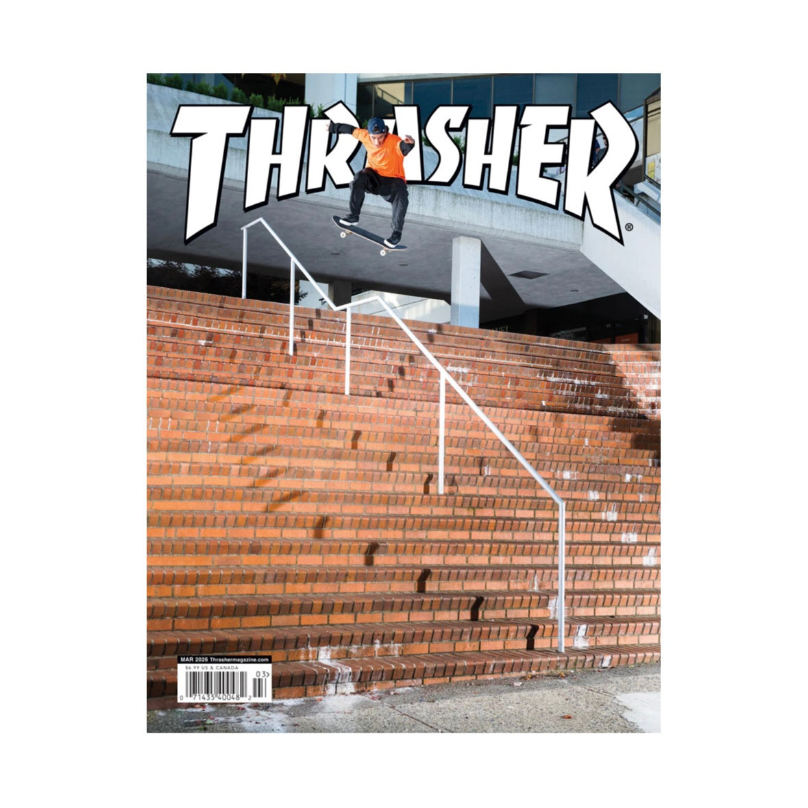 #548 Thrasher Magazine