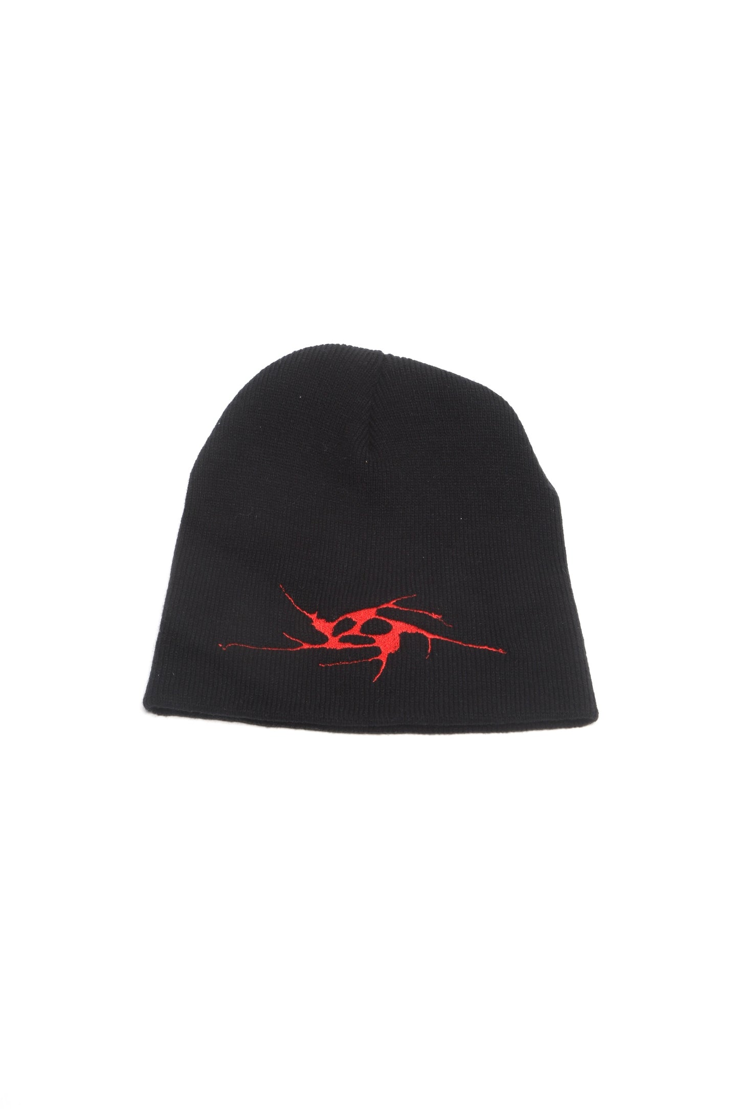 Limousine “Black/Red” Beanie