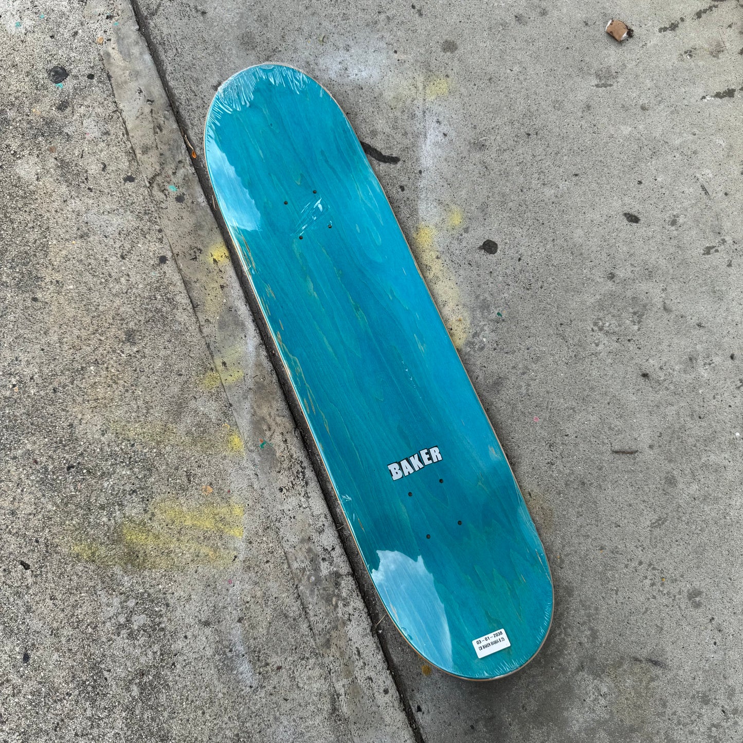 Baker Casper Mania Deck 8.25