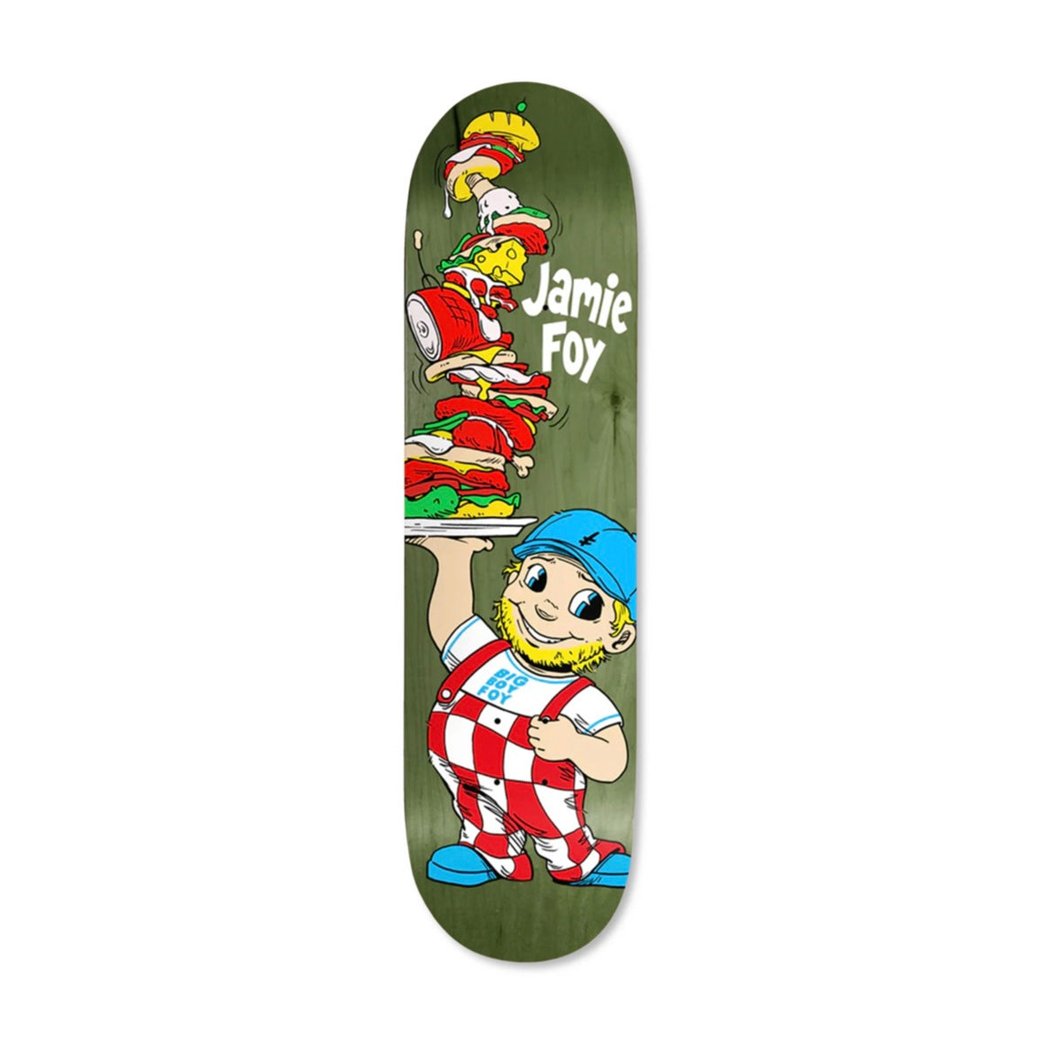 Deathwish Big Boy Foy Deck 8.25