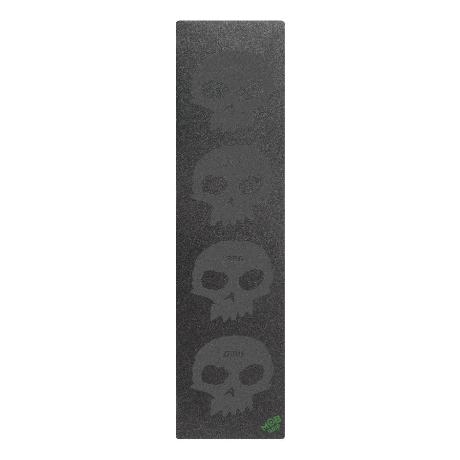 Zero X MOB “4 Skulls Black” Grip Tape