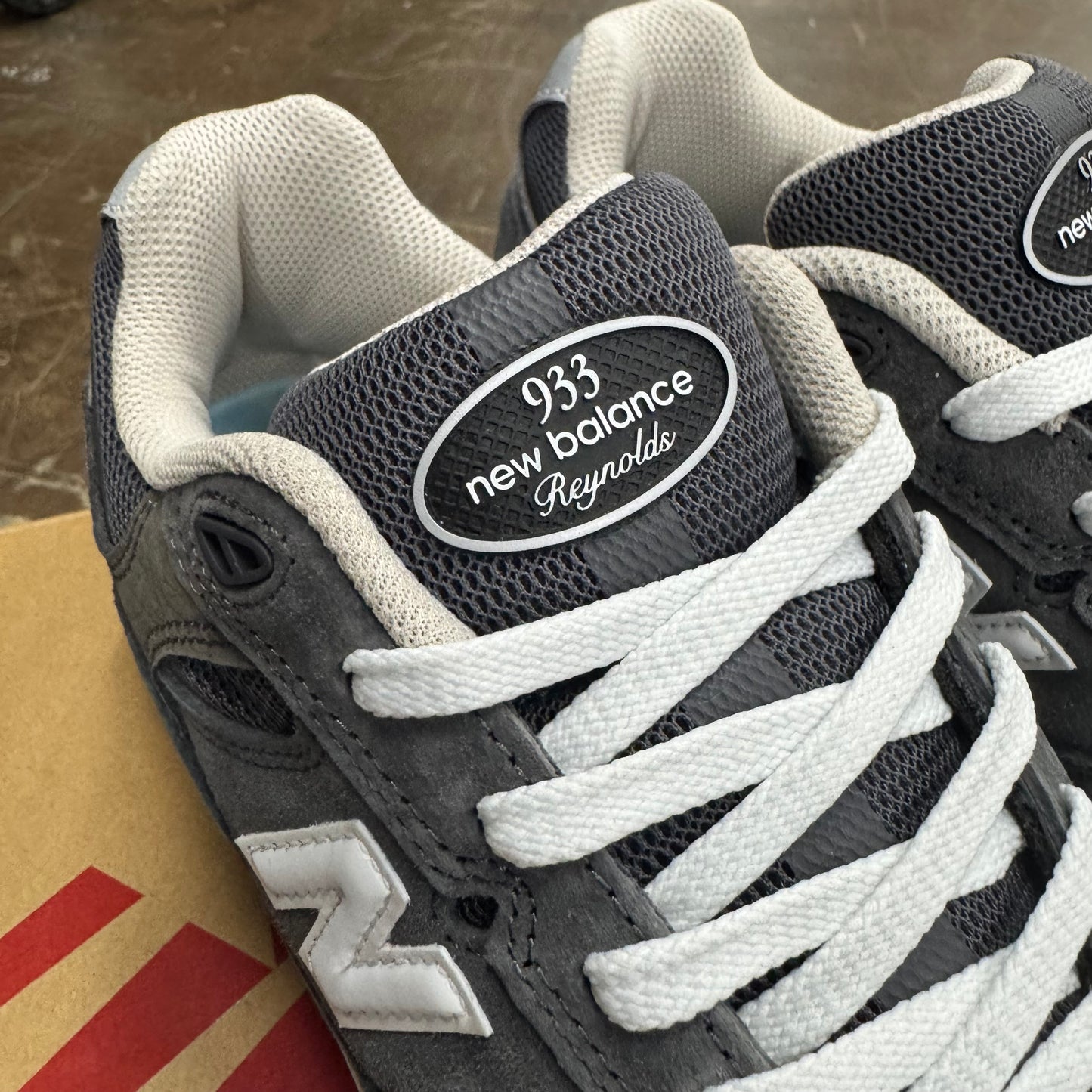 Andrew Reynolds 933 New Balance GREY