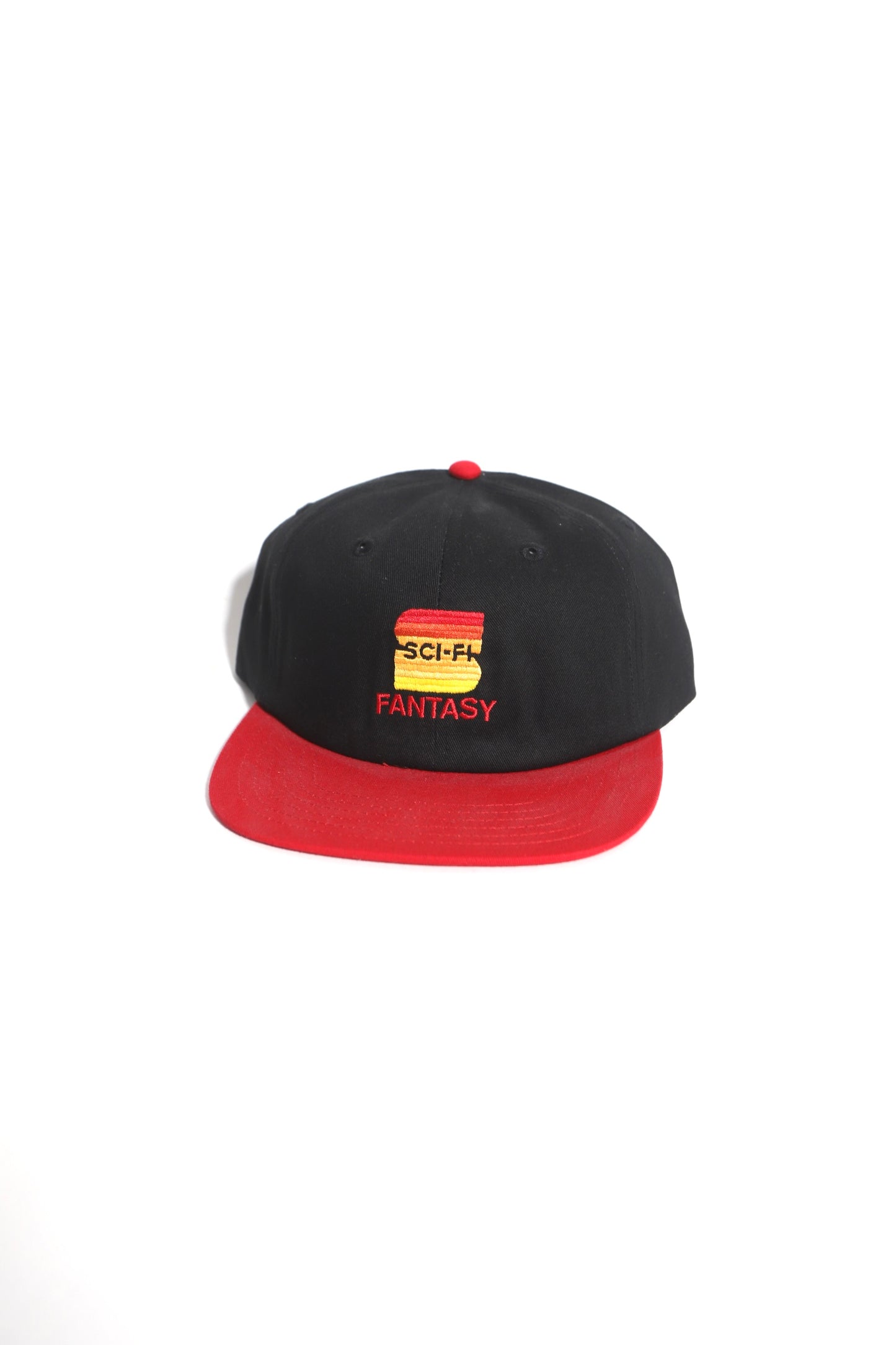Sci-Fi Fantasy “Black/Red” Hi-Fi Hat