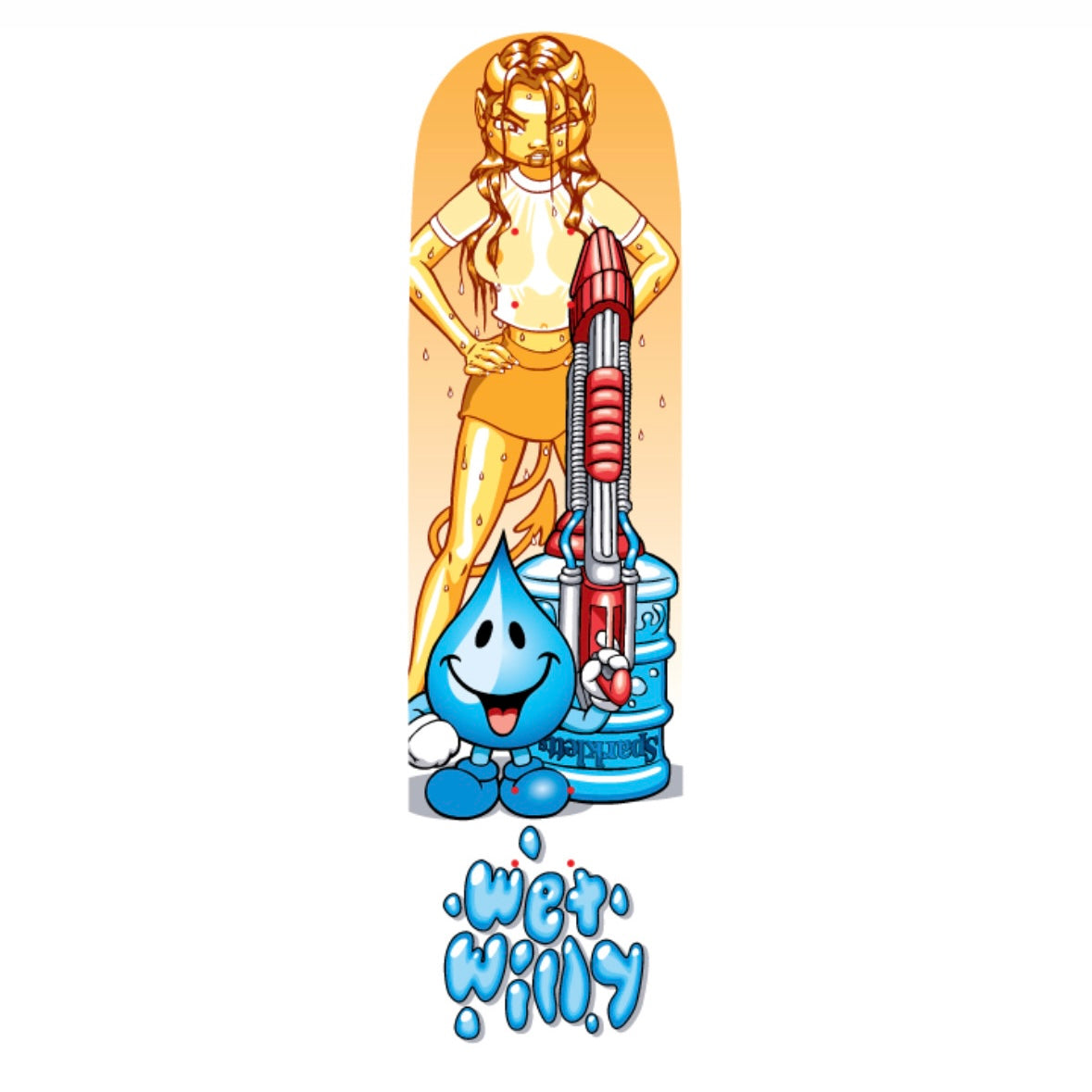 World Industries “Super Soaker” Deck 8.3