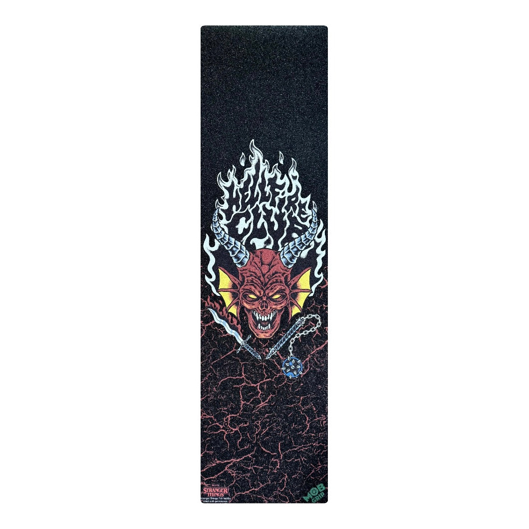 Stranger Things X Mob “Hellfire” Grip Tape