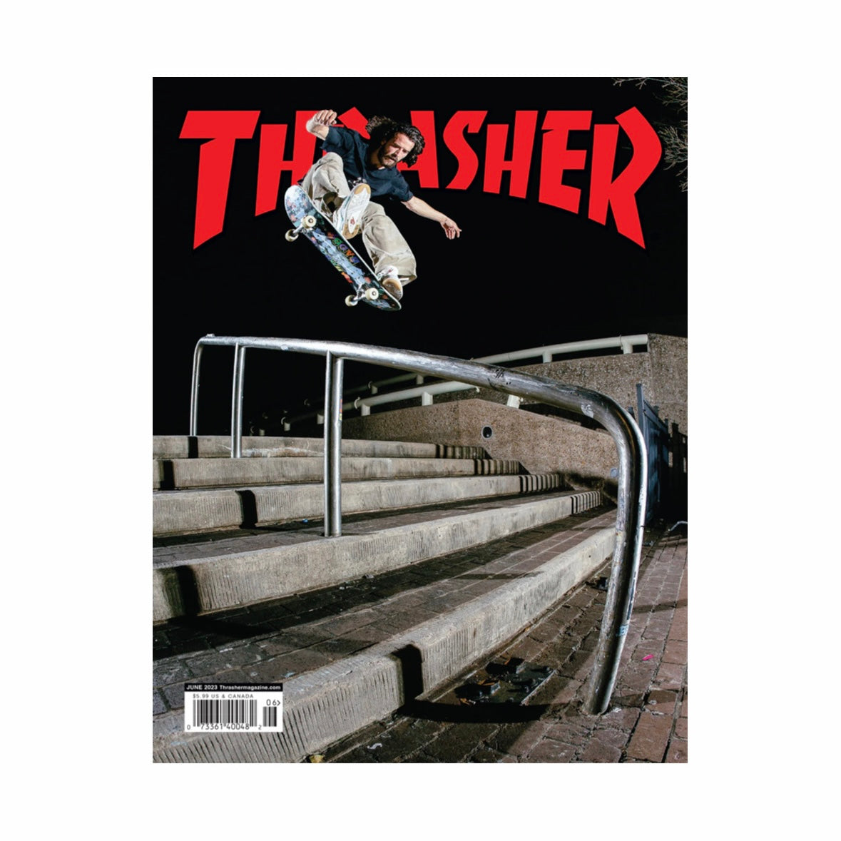 #515 Thrasher Magazine