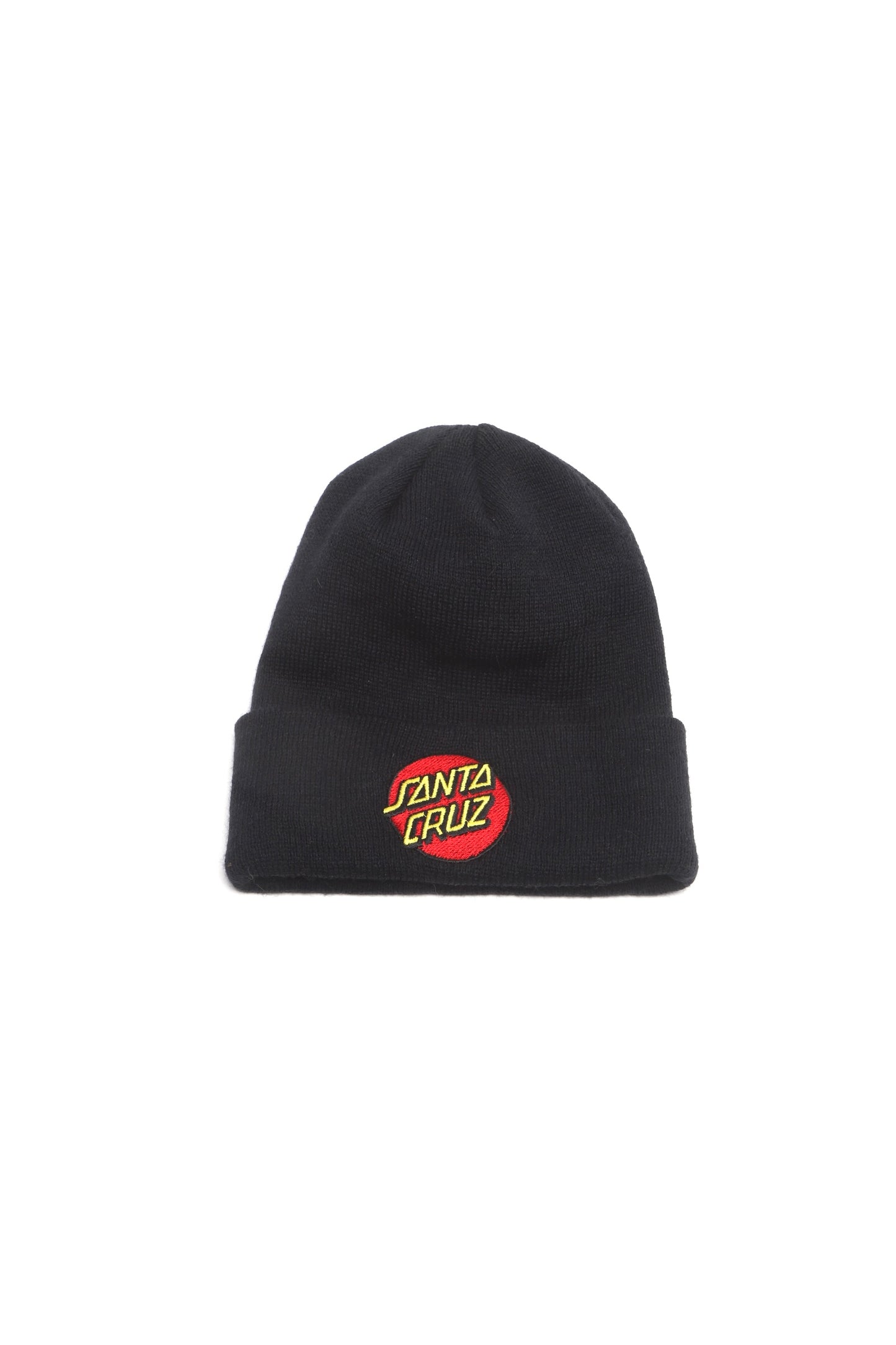 Santa Cruz Dot “Black” Beanie