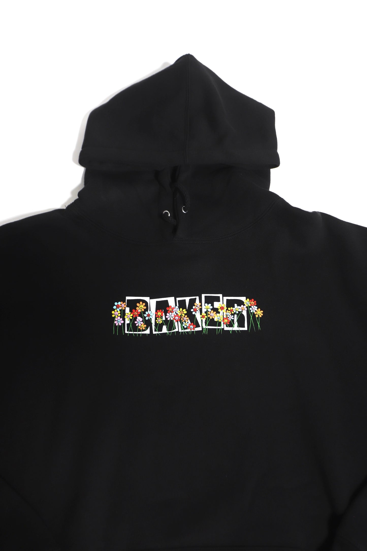 Baker Flowers Hoodie
