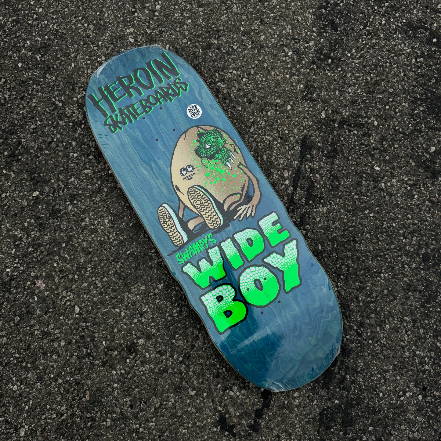 Heroin Swampy’s Wide Boy 10.75