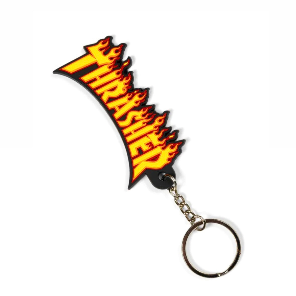 Thrasher “Flames” Keychain