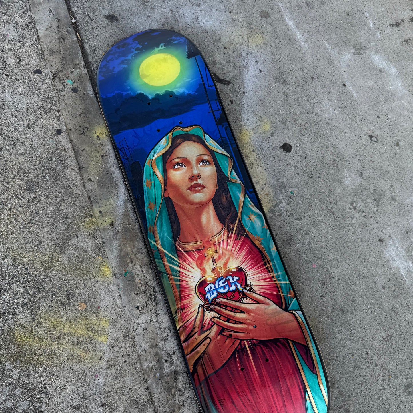 DGK Save Us Deck 8.0
