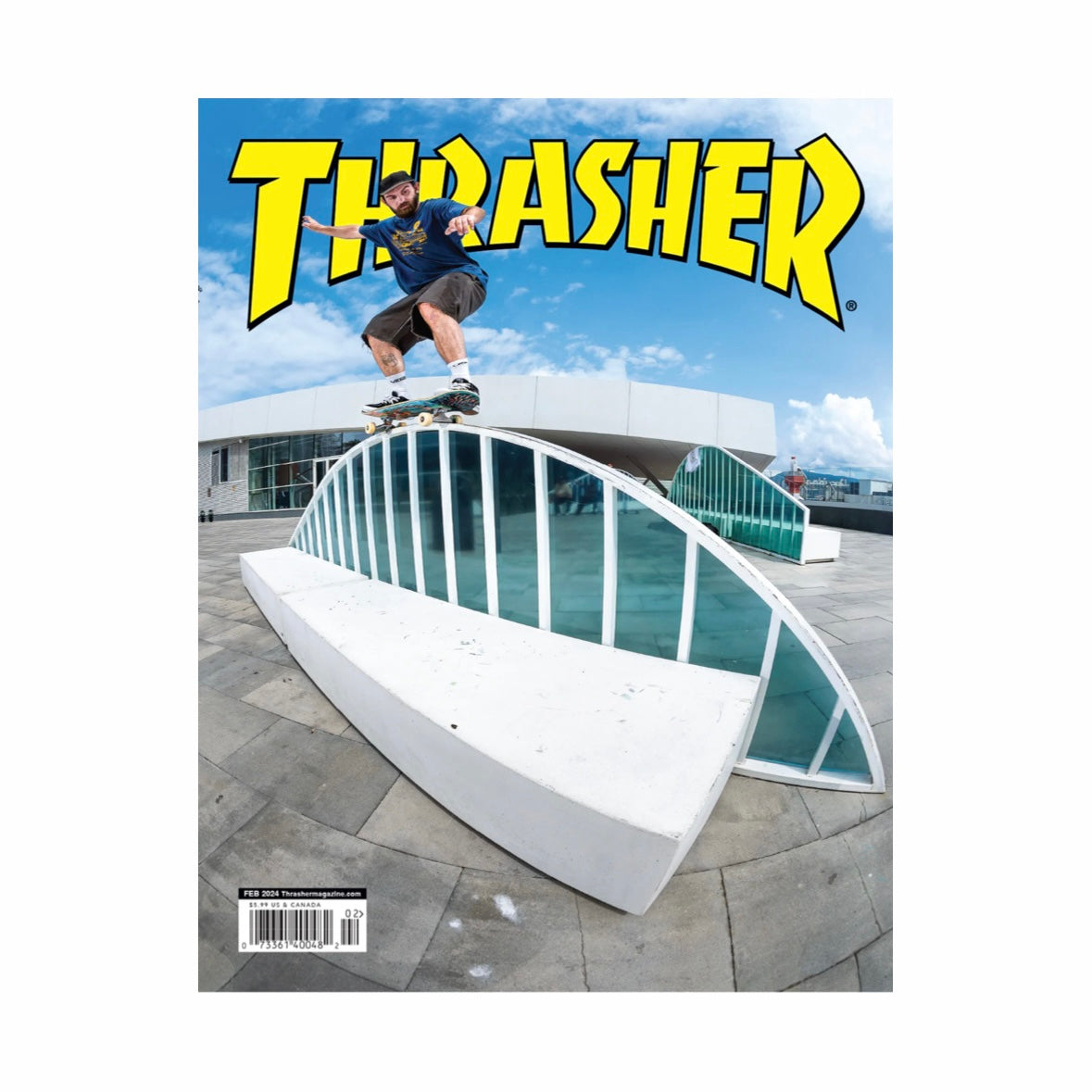#523 Thrasher Magazine