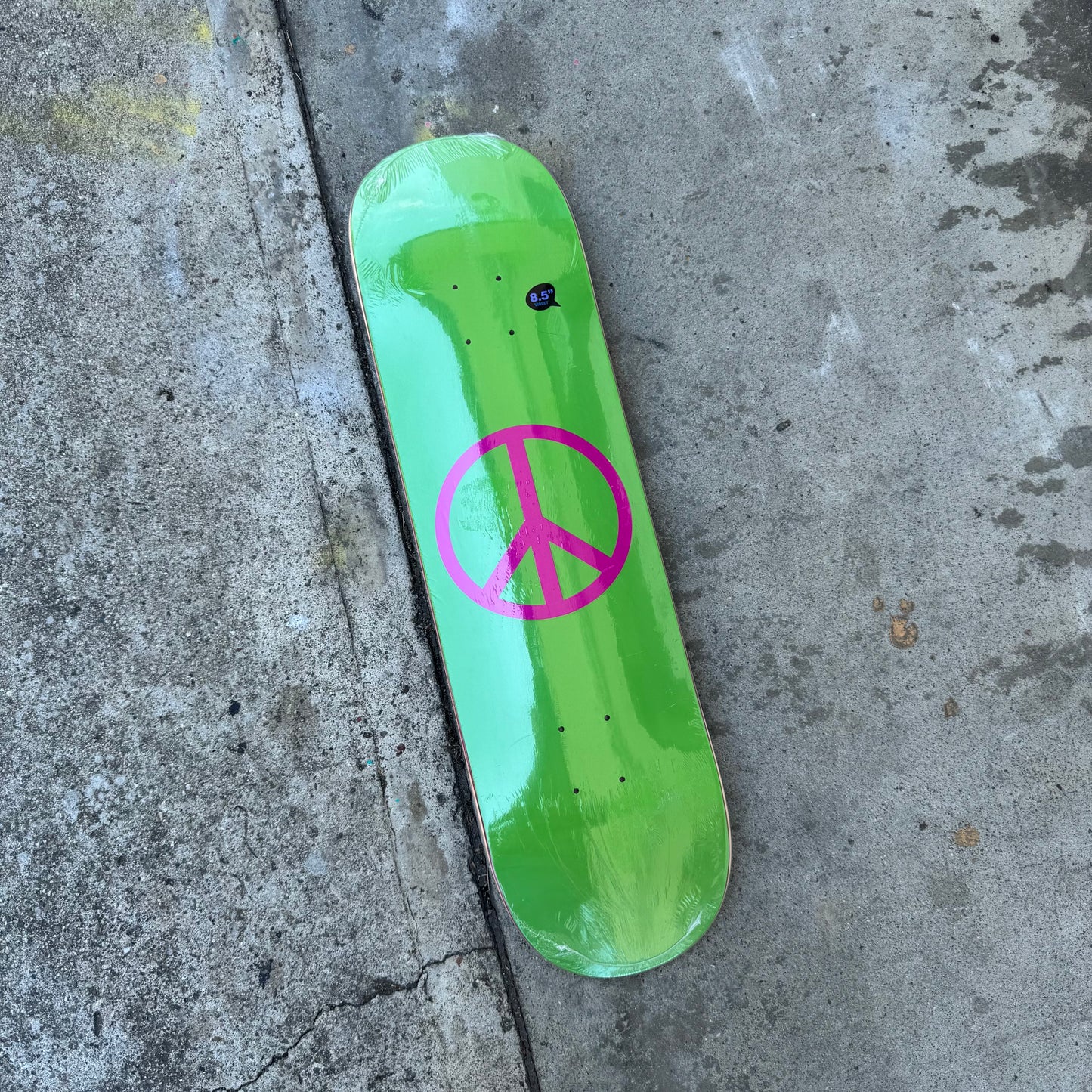 Violet Peace Green 8.5