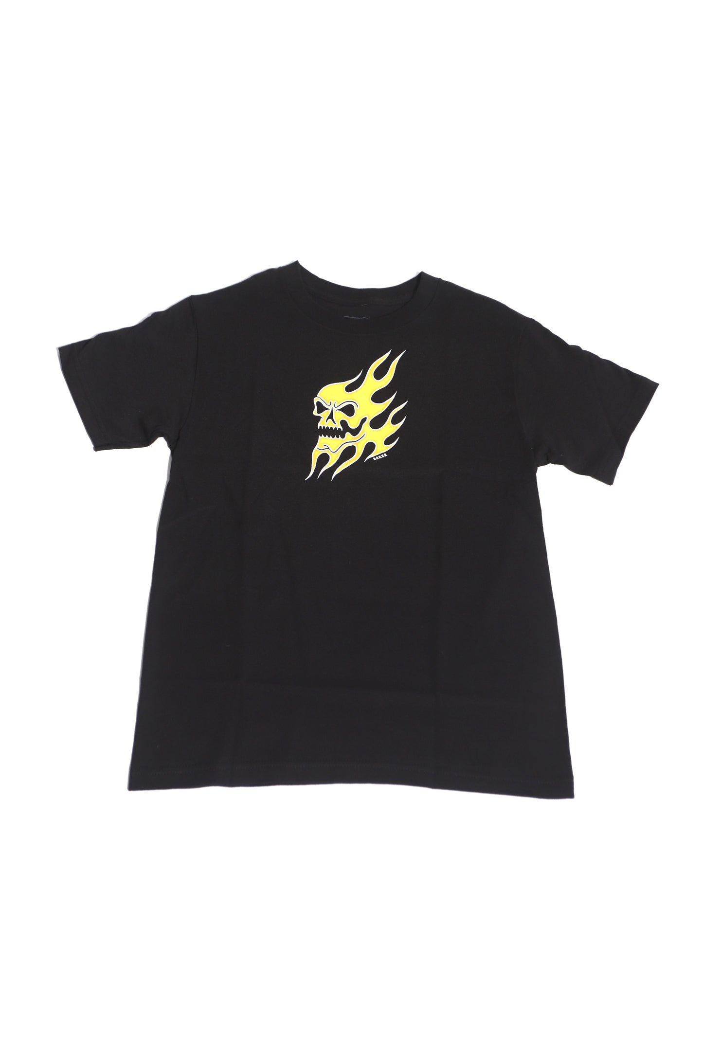 Baker Skull & Flame Shirt