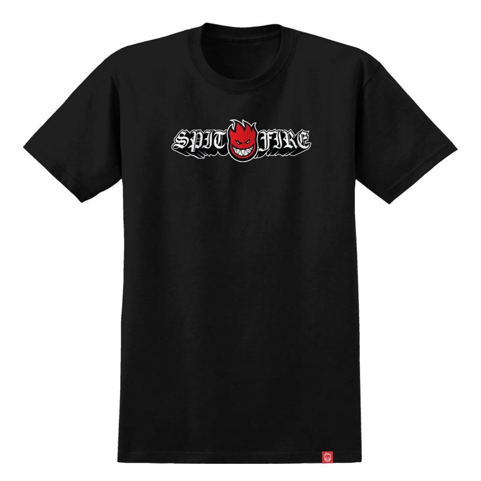 Spitfire “Old English” Shirt (Black)
