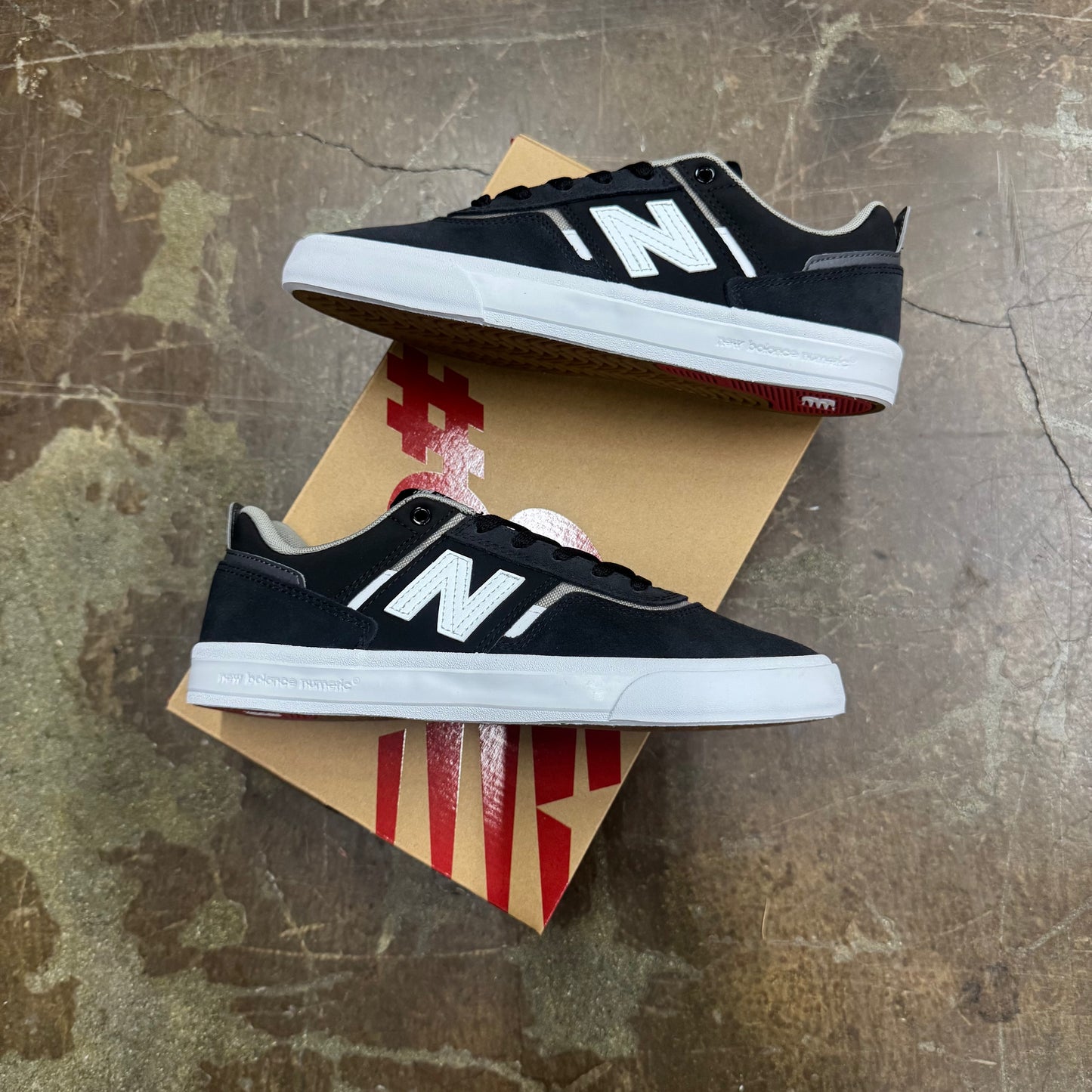Jamie Foy 306 New Balance Black/White/Grey