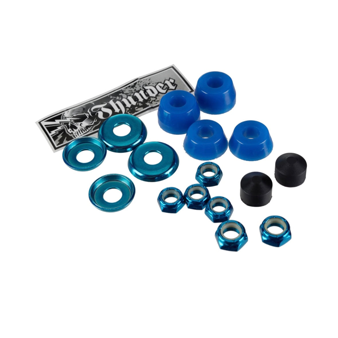 Thunder Bushing Rebuild Kit 95duro Blue