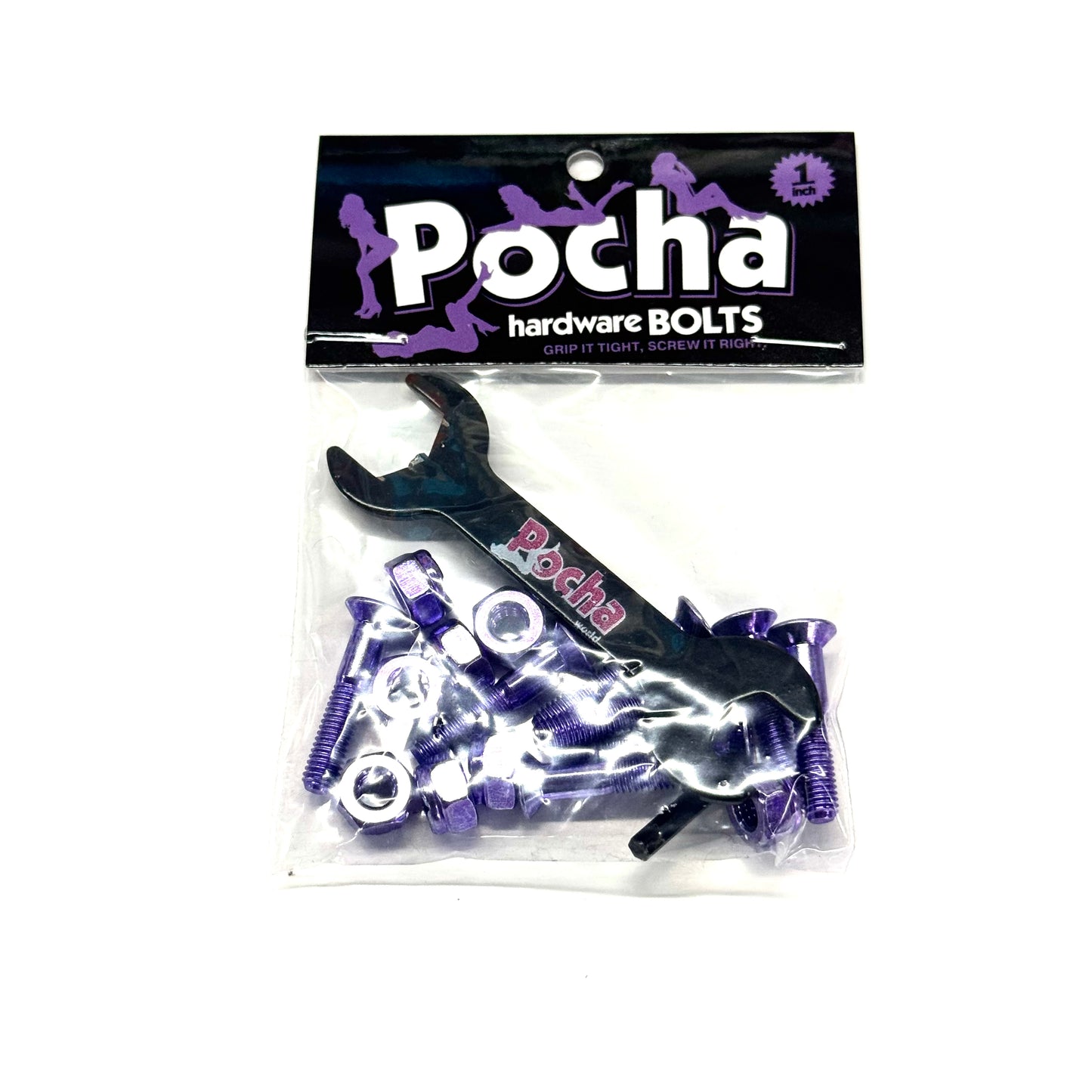 Pocha World “Purple” 1in Allen Hardware