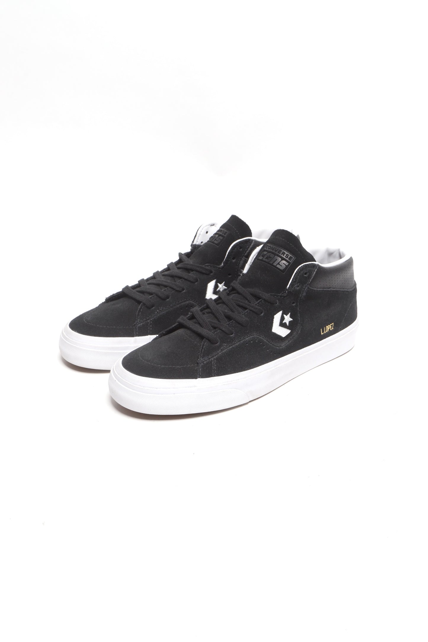 Converse Louie Lopez Pro Mid Black/White