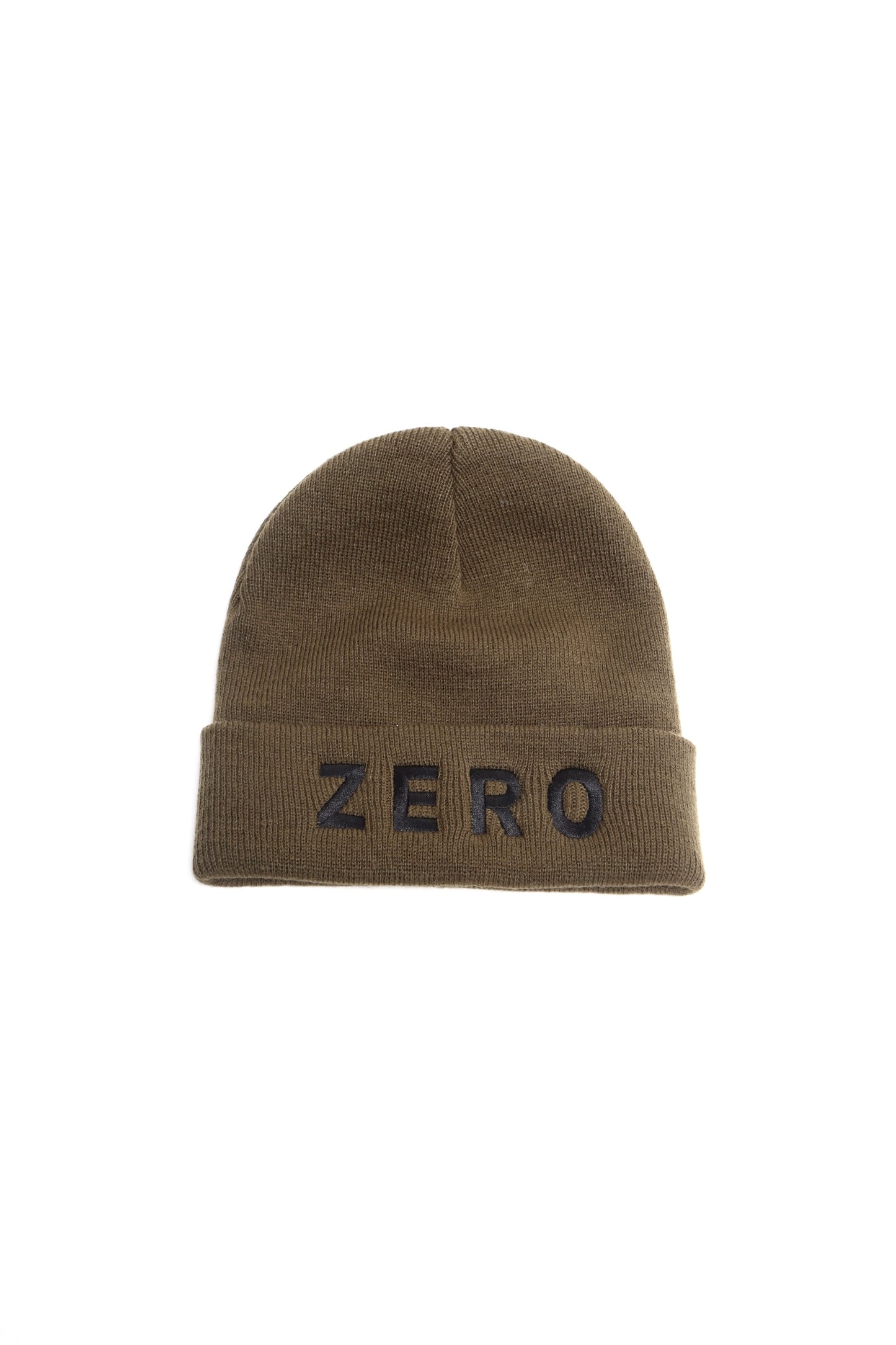 Zero Bold “Army Green” Beanie