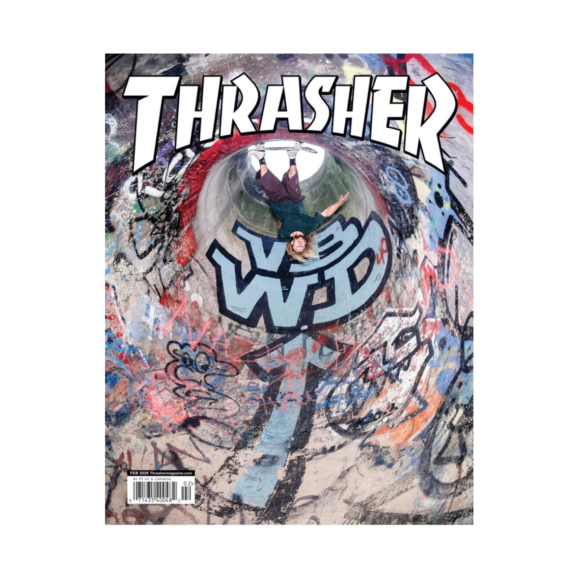 #547 Thrasher Magazine