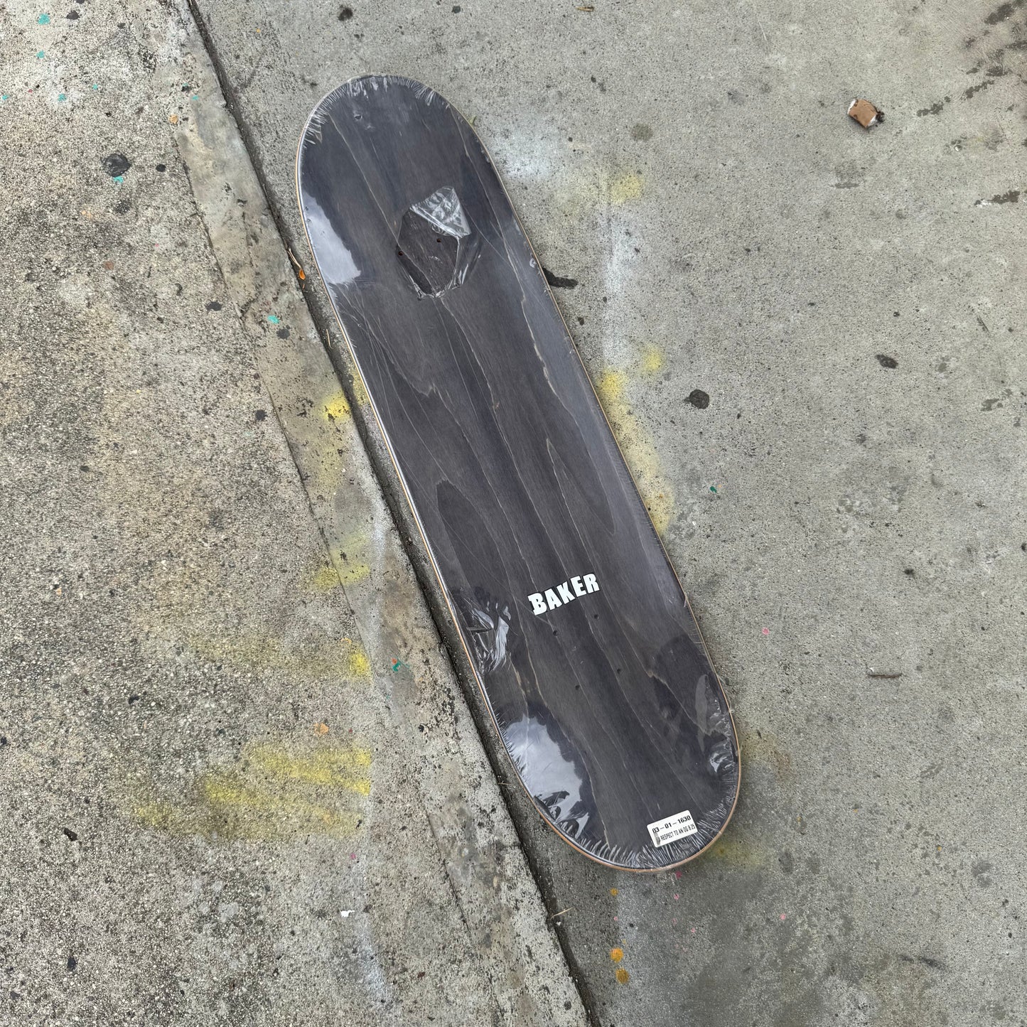 Baker Baca Respect to an OG Deck 8.25