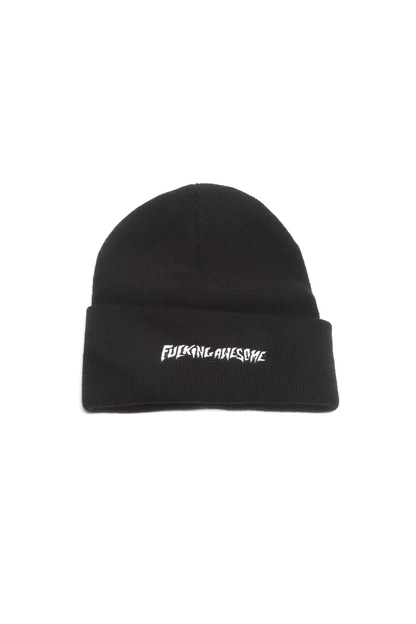 FA Logo “Black” Beanie