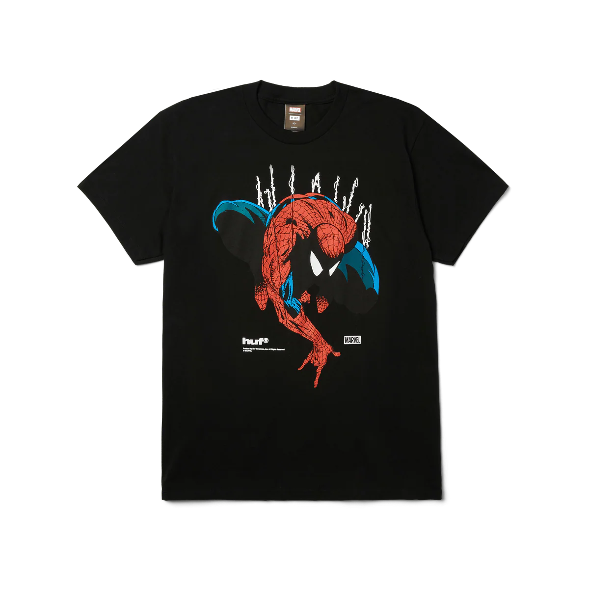 Spider-Man X Huf Perceptions T-Shirt