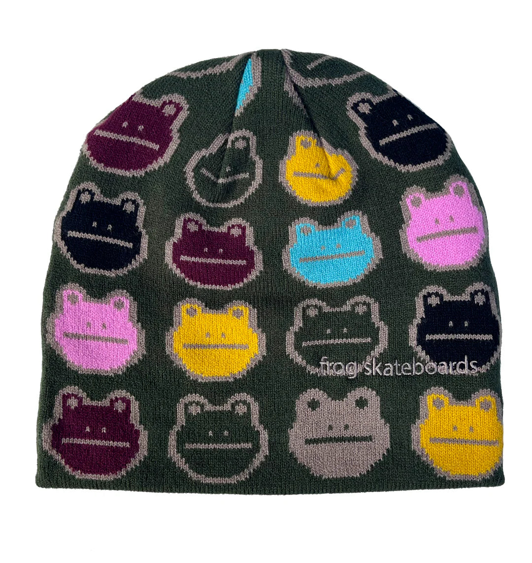 Frog Nation Beanie “Green”