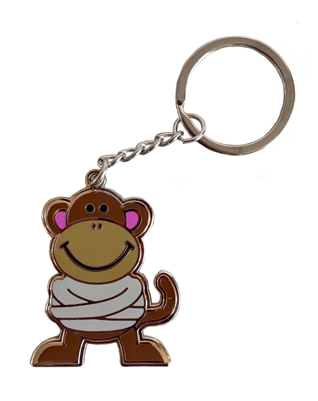 Frog Monkey Keychain